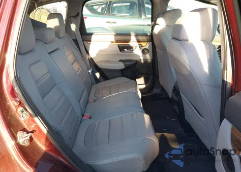 2018 Honda Cr-V Ex-L/Ex-L Navi из США, поврежденный, VIN 7FARW2H82JE103424